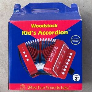 Red Kid's Accordion